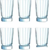 Набор стаканов для воды и напитков Cristal d'Arques Macassar Q4340