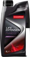 Трансмиссионное масло Champion Life Extension GL-5 75W-80 1л