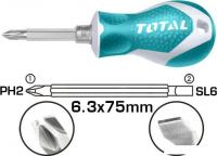 Отвертка Total THT250216