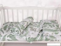 Постельное белье Amarobaby Exclusive Soft Collection AMARO-3003-SCP (папоротники )