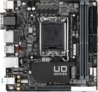 Материнская плата Gigabyte H610I DDR4 (rev. 1.0)