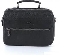 Мужская сумка Francesco Molinary 356-Q6612-4-BLK