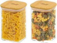 Набор емкостей Elan Gallery Crystal glass 360071