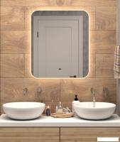 Континент Зеркало Burzhe LED 60x70 (бесконтактный сенсор, холодная подсветка)