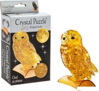 3Д-пазл Crystal Puzzle Сова 90247