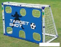 Футбольные ворота DFC GOAL183T 2 в 1