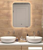Континент Зеркало Burzhe LED 50x70 (бесконтактный сенсор, холодная подсветка)