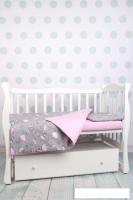 Постельное белье Amarobaby Baby Boom КПБ-3 Мечта (серый)