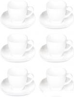 Набор чашек Luminarc Бэйсик Q5853 (белый)