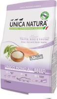 Сухой корм для собак Unica Natura Unico Mono All Breed с форелью, рисом, конскими бобами 12 кг