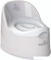 Детский горшок Kidwick Гранд KW050402 (серый)