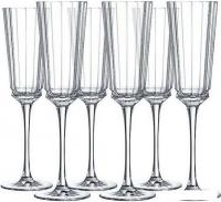 Набор бокалов для шампанского Cristal d'Arques Macassar Q4335