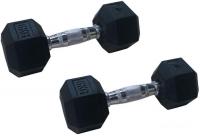 Набор гантелей DFC DB001-6 2x6 кг