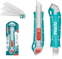 Нож строительный Total THT522136