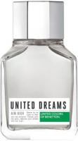 Туалетная вода United Colors of Benetton United Dreams Aim High EdT (100 мл)
