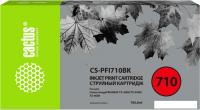 Картридж CACTUS CS-PFI710BK (аналог Canon PFI-710 BK)