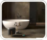 Mixline Зеркало Стив-2 542566 (с подсветкой)