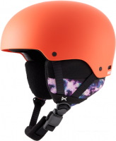 Cпортивный шлем Anon Youth Rime 3 (L/XL, красный)