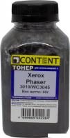 Тонер Content для Xerox Phaser 3010/WC 3045 60 г