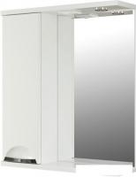 Mixline Шкаф с зеркалом Этьен 60 542407 L (с подсветкой)