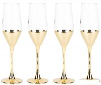 Набор бокалов для шампанского Luminarc Selest Электрическое золото P9301