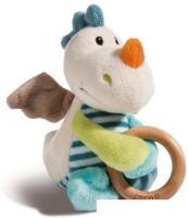 Погремушка Nici Дракон Драгилу с кольцом 43705