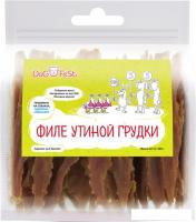 Лакомство для собак Dog Fest Филе утиной грудки 500 г