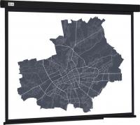 Проекционный экран CACTUS Wallscreen 152x203 CS-PSW-152X203-BK