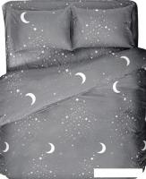 Постельное белье Samsara Звездное небо на сером фоне 150-3 152x215 (1.5-спальный)
