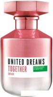 Туалетная вода United Colors of Benetton United Dreams Together for Her EdT (50 мл)
