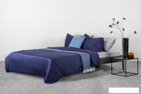 Постельное белье Tkano TK19-DC0019 (2-спальный, темно-синий)