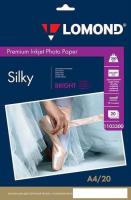 Фотобумага Lomond Bright Silky A4 260 г/м2 20 л 1103300