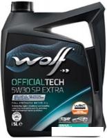 Моторное масло Wolf OfficialTech 5W-30 SP EXTRA 5л
