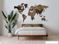 Пазл Woodary Карта мира на английском языке L 3199