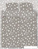 Постельное белье Samsara Stars Grey 220-15 205x220