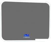 Континент Зеркало Demure Led 100x70 (с часами)