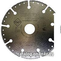 Отрезной диск алмазный  Hilberg Super Metal 125
