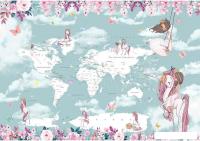 Виниловые обои Citydecor Princess 9 200x140