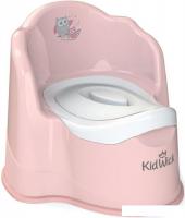 Детский горшок Kidwick Королевский KW080304 (розовый)