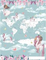 Виниловые обои Citydecor Princess 9 200x260