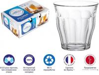 Набор стаканов для воды и напитков Duralex Picardie Clear 1028AB06A0111