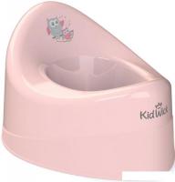 Детский горшок Kidwick Ракушка KW030301 (розовый)