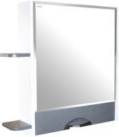 Mixline Шкаф с зеркалом Байкал 70 539811 (с полками)