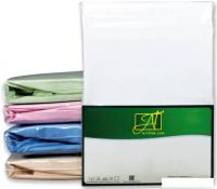 Постельное белье Альвитек Сатин однотонный 180x214 ПР-СО-180(180)-БЕЛ (белый)