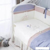 Постельное белье Perina Котята КТ3-01.4 3 предмета (лазурь)