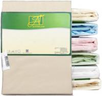 Постельное белье Альвитек Сатин однотонный 180x214 ПР-СО-180(180)-БЕЖ (бежевый)