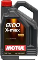 Моторное масло Motul 8100 X-Max 0W-40 5л