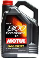 Моторное масло Motul 8100 Eco-clean+ 5W30 C1 5л