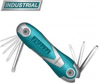 Набор ключей Total THT1061846 (8 предметов)