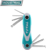 Набор ключей Total THT1061836 (8 предметов)